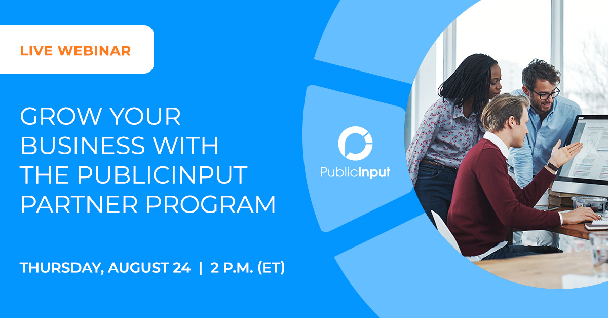 Publicinput Webinar How Transportation Decision Makers Can Implement - Premium Space Image Gallery - HD